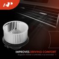 A-premium Hvac Heater Blower Motor And Resistor Assembly Compatible With Chevrolet Cadillac Gmc Vehicles Silverado 1500