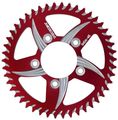 Vortex 526zr-45 Red 45-tooth 525-pitch Rear Sprocket 