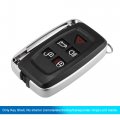 X Autohaux 2pcs Replacement Keyless Entry Remote Car Fob Key Shell Case For Land Rover Lr4 Sport 2010 2011 2012 2013 2014 2015
