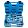 Fuel Injector Removal Puller Kit Seal Install Tool Compatible With Volkswagen Tdi 4 Cyl 8v 16v Diesel Replacement For Audi Vw 2