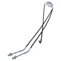 Front Brake Cables 52h-26361-00-00 52h-26371-00-00 Replacement For Yamaha Atv Moto 4 Yfm200 Yfm225 Yfm250 Yfm350 1985 To 1995 