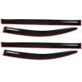 4 Pcs Vent Visors Replacement For Toyota Sienna 2011-2020 Window Visor Sun Guard Rain Deflector Shade