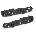 Front Left And Right Bumper Bracket For Audi A3 2009 2010 2011 2012 2013 Part Number 8p0807183b 8p0807184b Black Pp Material 