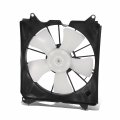 Ho3115162 Factory Style Single Cooling Radiator Fan Assembly For Honda Accord Ex Ex-l Lx Lx-s Sport Touring 2013-2017 White 