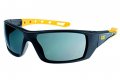 Caterpillar Planer 104-af Safety Glasses Black Yellow Smoke Lens
