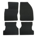 Floor Mats Carpet For Ford Focus 2005 2011 4 Piece Set Black Velour And Plastic Front Rear Interior Direct Replacement 