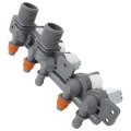 Aju73213301 Water Inlet Valve For Lg Wt5070cw Wt5101hv Wt5101hw Wt5170hv Wt5170hw Wt5270cw Wt5480cw Replaces Ps6448324 