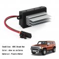 Topteng Car Heater Fan Ac Blower Motor Resistor 19331830 Fits For Hummer H2 2003-2007 3gsh-19e624-ca 4gsh-19e624-aa