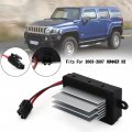 Topteng Car Heater Fan Ac Blower Motor Resistor 19331830 Fits For Hummer H2 2003-2007 3gsh-19e624-ca 4gsh-19e624-aa