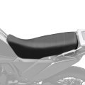 Non Slip Seat Cover For Klr650 2022 2025 Waterproof Pvc Leather Replacement With 3d Stripe Gripper Black Custom Fit Cushion 
