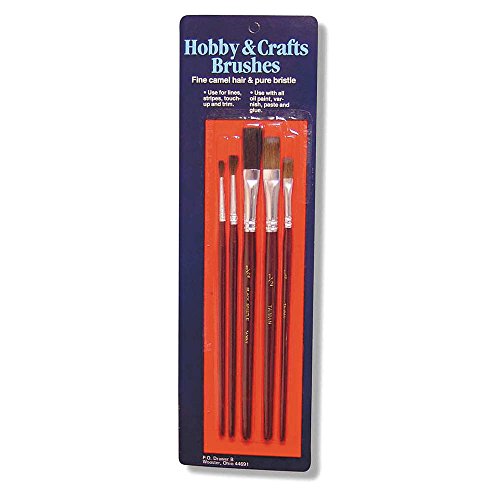 Artist Brush Set 7-7 8in Pk5