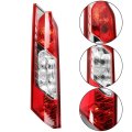 Pair Of Rear Left Right Tail Light Brake Lamp Assembly Replacement For Connect 2014-2020 Driver And Passenger Side