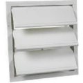 Lomancoa 812100m Heavy Duty Aluminum Flush Type Louver Vent 8 X 12 Mill Pack Of 6 