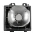 Front Passenger Side Marker Light For Chevy Cavalier 1995 1996 1997 1998 1999 Replacement Gm2551137 Black Standard Style 