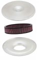 Ultra Flow Flat Top And Bottom Housings With 4 Wahsable Air Filter 14 