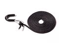 2pk Replacement Rope 12ft And Hook For 1 8 Quickie Loadmaster Tie-down-550 Parachute Cord Paracord 