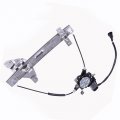 Aintier Power Window Regulator With Motor Fit For 2000 2001 2002 2003 2004 2005 Chevrolet Impala Rear Left Rear Right 741-622