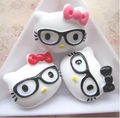 Lovekitty 3 Pc Cute Resin Flat Back Kawaii Cabochons 