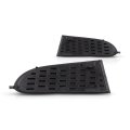 Fog Light Cover Pair For Dodge Journey 2011 2020 Driver And Passenger Side Honeycomb Pattern Plastic Ch1038180 Ch1039180 