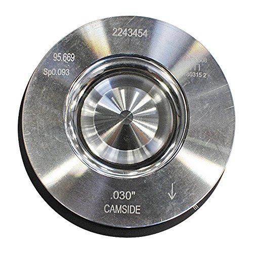 Mahle Original 224-3454wr 030 Ford 6 0l Power Stroke 0 Piston With Rings 1 Pack