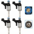 Ocpty 6 Holes 4pcs Replacement Fuel Injectors Compatible For 2012-25 Bmw 118i 1 6l 2010-2015 Mini Cooper 1 2011-2016 Countryman