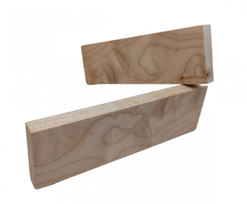 Doc Of All Trades Quilted Maple Knife Scales