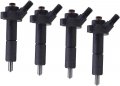 Lssoch 4x Fuel Injector E9nn9f593ca Compatible With 4130 4630 250c 260c 3230 3430 3930 Lx865 Lx885