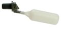 Kerick Valve M3p2 Pvc Mini Float Tank Mount Fixed Arm 1 5 Gpm At 60 Psi 3 8 Npt Male 