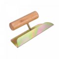 Uxcell Inside Corner Trowel 2 Inch Drywall Tool Galvanized Steel Shaping