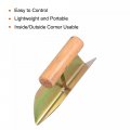 Uxcell Inside Corner Trowel 2 Inch Drywall Tool Galvanized Steel Shaping