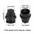 Secosautoparts 24 Pcs Black Plastic Wheel Lug Nut Cap Cover Compatible With Gmc Chevy Gm Trucks Thread M27-2 0 Hex Size 22mm