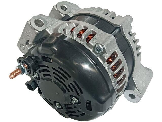 Alternator 160 Amps For 2011 To 2020 Dodge Grand Caravan 3 6l V6 With 6 Groove Clutch Pulley W0196-q151847