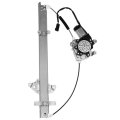 A-premium Electric Power Window Regulator With Motor Compatible Infiniti Qx4 1997-2000 Nissan Pathfinder 1996-2000 Front Driver