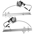 A-premium Electric Power Window Regulator With Motor Compatible Infiniti Qx4 1997-2000 Nissan Pathfinder 1996-2000 Front Driver