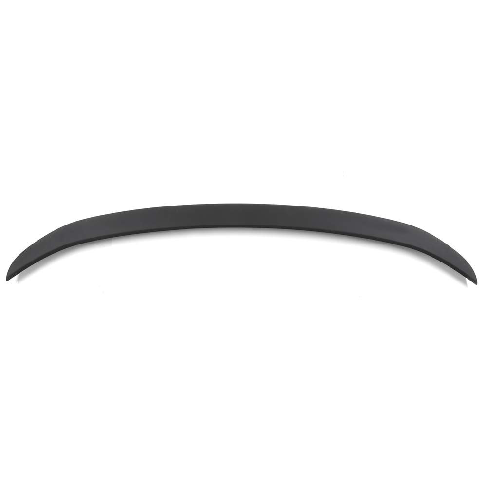 Rear Trunk Spoiler Wing For Toyota Corolla 2014 2019 Matte Black Abs Adjustable Racing Aerodynamic Design Improved Stability
