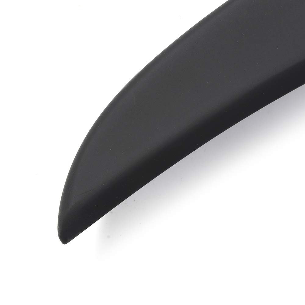 Rear Trunk Spoiler Wing For Toyota Corolla 2014 2019 Matte Black Abs Adjustable Racing Aerodynamic Design Improved Stability