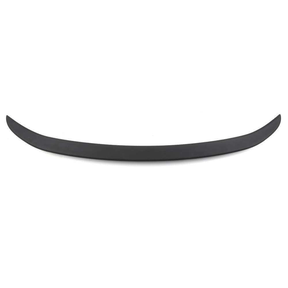 Rear Trunk Spoiler Wing For Toyota Corolla 2014 2019 Matte Black Abs Adjustable Racing Aerodynamic Design Improved Stability