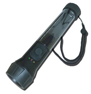 Hybrid Flashlight W Charger