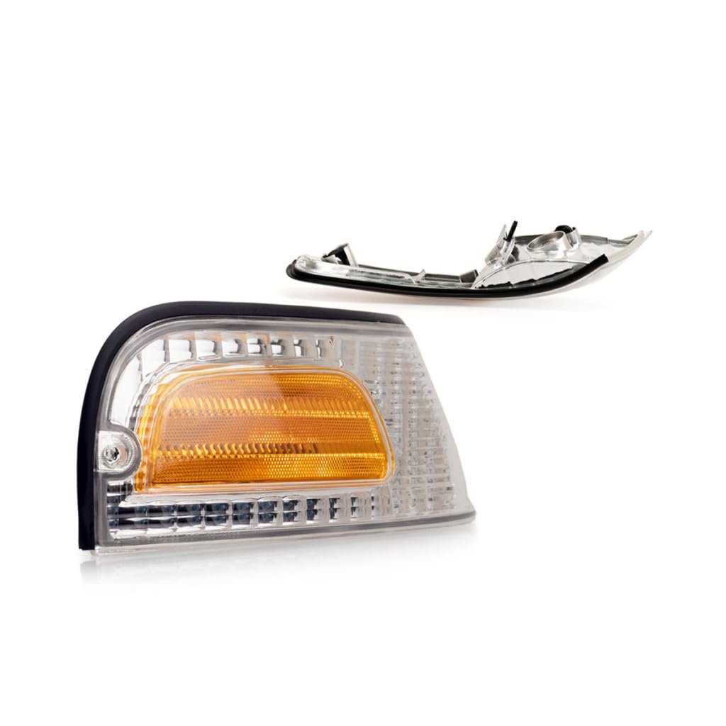 Side Marker Light Pair For Ford Crown Victoria 2004 To 2011 Driver And Passenger Dot Certified Xw7z 15a201 Bb Ab Fo2520147