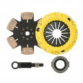 Clutchxperts Stage 4 Heavy Duty 6 Puck Rigid Race Clutch Kit For Saab 9-2x Subaru Baja Forester Impreza Wrx Legacy Gt Outback 