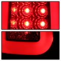 Acanii For 1997-2003 Ford F150 99-07 F250 F350 F450 Sd Black Smoked Led Tube Tail Lights Brake Lamps Left Right