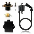 3530-013 3530-015 Starter Solenoid Relay Ignition Coil Cdi Box Spark Plug For Arctic Cat 250 1999-2005 300 1998-2005 3530-011 