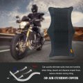 Gift2u Motorcycle Cooling Seat Cover 24 8x14 1 Motorcycle Cushion Pad 3d Honeycomb Breathable Mesh Covers Suitable For Retro