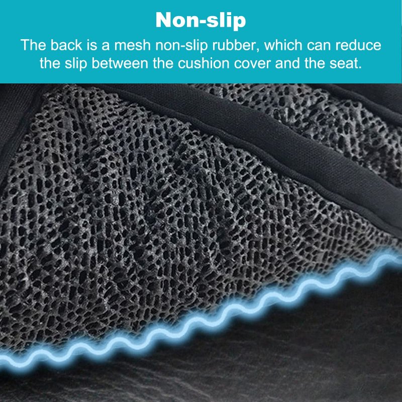 Gift2u Motorcycle Cooling Seat Cover 24 8x14 1 Motorcycle Cushion Pad 3d Honeycomb Breathable Mesh Covers Suitable For Retro