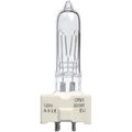 Impact Fkw 300w 120v Gy9 5 2-pin Prefocus Clear T6 Halogen 