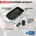 Replacement Transmission Oil Pan Repair Kit Replaces 24152333907 24117571217 Compatible With 2004-2013 Bmw 128i 135i 325i 328i