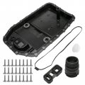 Replacement Transmission Oil Pan Repair Kit Replaces 24152333907 24117571217 Compatible With 2004-2013 Bmw 128i 135i 325i 328i