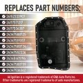 Replacement Transmission Oil Pan Repair Kit Replaces 24152333907 24117571217 Compatible With 2004-2013 Bmw 128i 135i 325i 328i