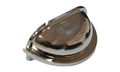 Urbanest Zinc Alloy Cabinet Hardware Bin Cup Drawer Handle Pull 3-inch Hole Centers 5-pack Polished Nickel 