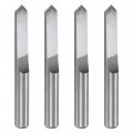 Wood Engraving Router Bit 1 8 3 175mm Shank 0 1mm Tip 90 Degree Solid Carbide Cnc 3d Milling Cutter For Carving Acrylic Pvc Mdf 